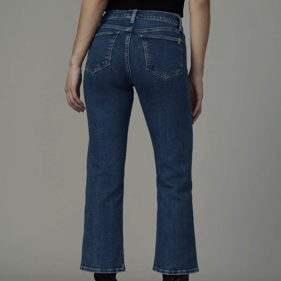 NWOT Women's Joe's Jeans The Callie High Rise Cropped Boot Size 29 - Picture 1 of 5